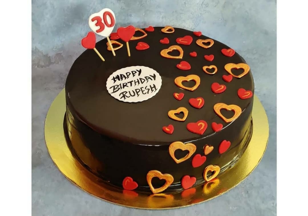 Chocolate Birthday cake