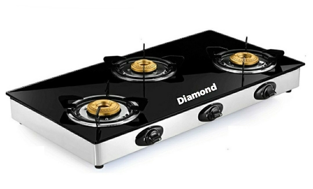 Diamond Orion 3 Burner Gas Stove 9