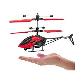 Infrared Induction Helicopter Hand Induction Control USB Charger Flying Infrared Sensor Aircraft Flashing Light Helicopter Without Remote