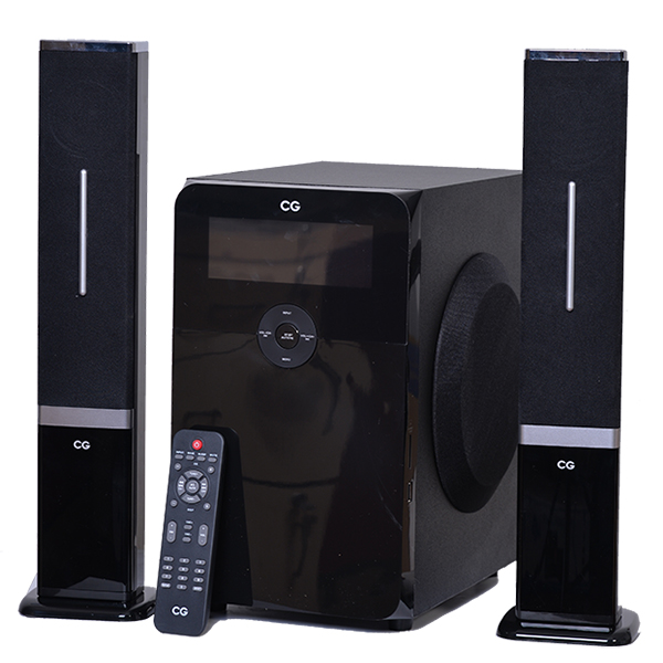 CG 2.1 Channel Multimedia Speaker-CGA1026TD