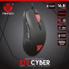 FANTECH CYBER X12 MACRO RGB GAMING MOUSE