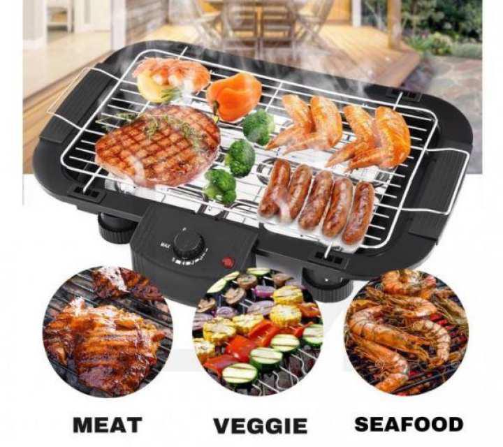 BBQ indoor and Outdoor Camp Grill