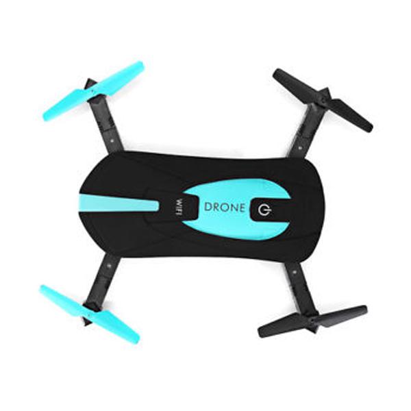 Mini Foldable RC Pocket DroneBLACKJY018