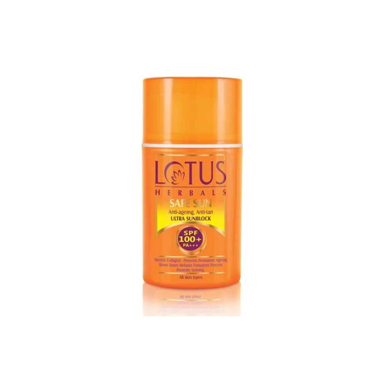Lotus Herbals spf 100